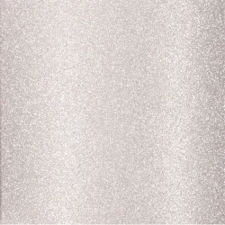 Glimmer karton - Silver - 5 stk - 250g