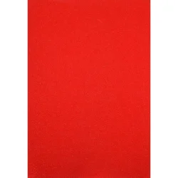 Glimmer karton - Red - 5 stk - 250g