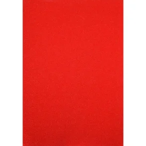 Glimmer karton - Red - 5 stk - 250g