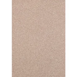 Glimmer karton - Champagne - 5 stk - 250g