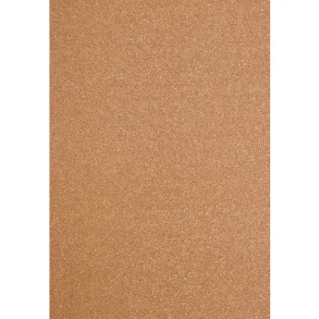 Glimmer karton - Copper - 5 stk - 250g