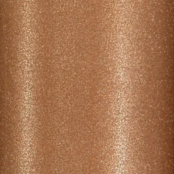 Glimmer karton - Copper - 5 stk - 250g