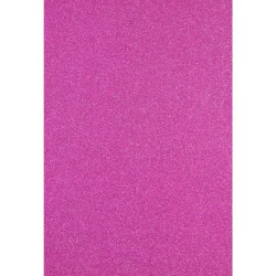 Glimmer karton - Pink - 5 stk - 250g