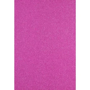 Glimmer karton - Pink - 5 stk - 250g