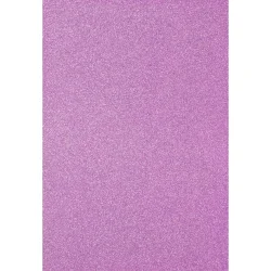Glimmer karton - Lavender - 5 stk - 250g
