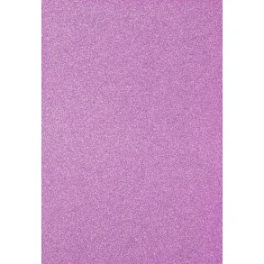 Glimmer karton - Lavender - 5 stk - 250g