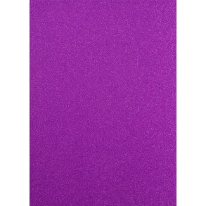 Glimmer karton - Purple - 5 stk - 250g