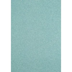 Glimmer karton - Aqua - 5 stk - 250g