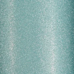 Glimmer karton - Aqua - 5 stk - 250g