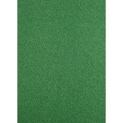 Glimmer karton - Green - 5 stk - 250g