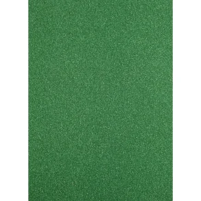 Glimmer karton - Green - 5 stk - 250g