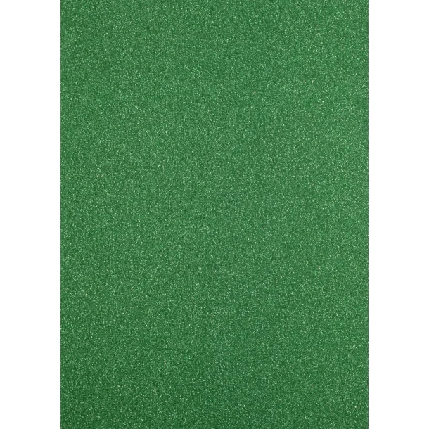 Glimmer karton - Green - 5 stk - 250g