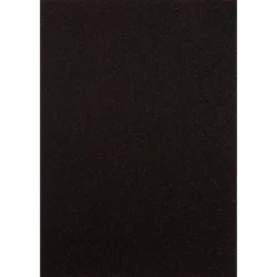 Glimmer karton - Black - 5 stk - 250g