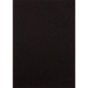 Glimmer karton - Black - 5 stk - 250g