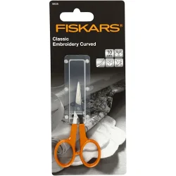 Kurvet Fiskars saks 10 cm