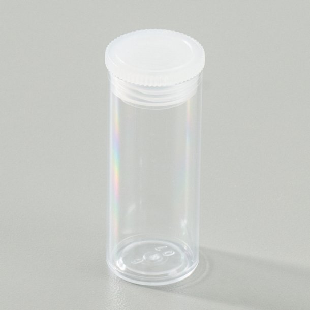 Beholder i plastik - 2,0 x 5,0 cm - #8