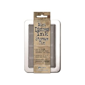 Tim Holtz - Mini Ink Storage Tin - Opbevarings ske 