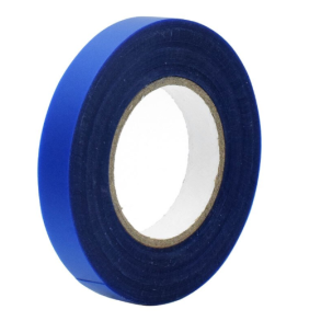 M�rkebl� blomstertape