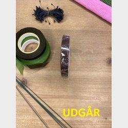 UDGR - Blomstertape - Brun