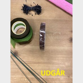 UDGR - Blomstertape - Brun