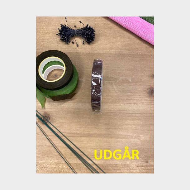 UDGR - Blomstertape - Brun