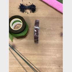 UDGR - Blomstertape - Brun