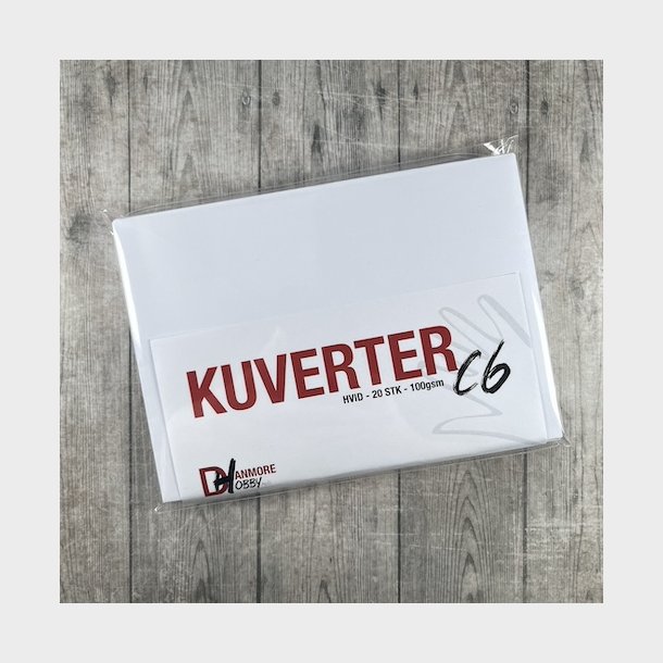 Kuverter C6