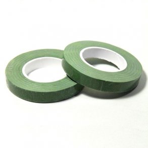 Blomstertape grn - 12 mm - Dekofee