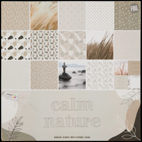 30,5 x 30,5 - Calm Nature - 30 ark