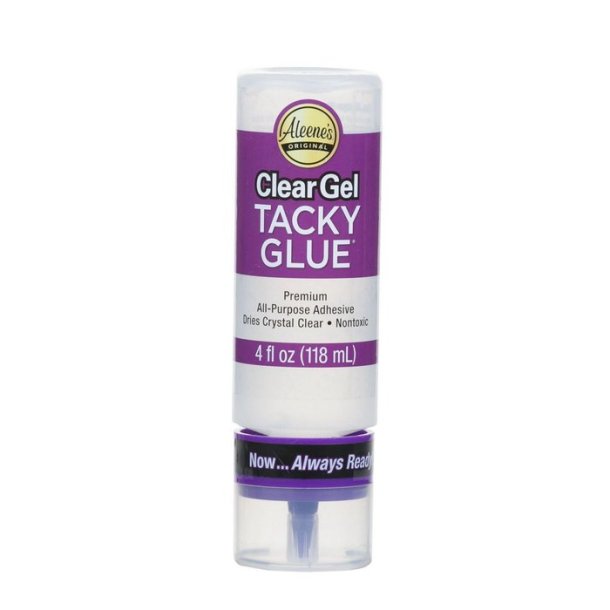 Aleene's - Clear Gel - Tacky Glue - Always Ready - 118 ml.