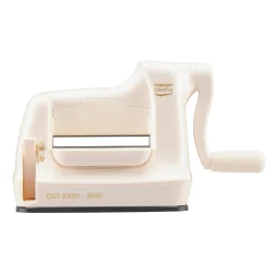 Vaessen - Hvid Mini Cutting og Embossing maskine