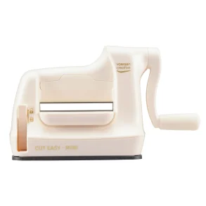 Vaessen - Hvid Mini Cutting og Embossing maskine