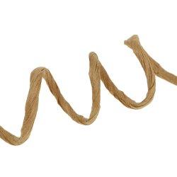 Lys brun st�ltr�d med papir - 2mm