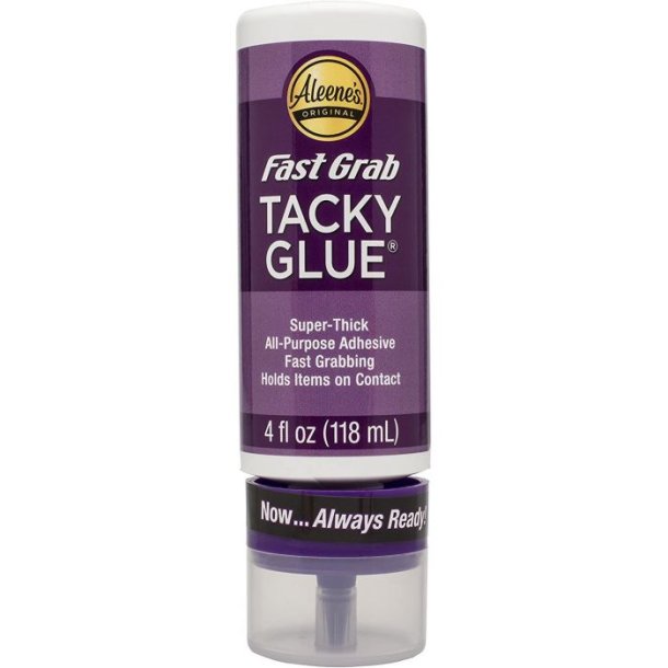 Aleene's - Fast Grab - Tacky Glue - Always Ready - 118 ml.