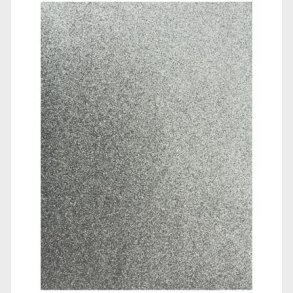 Glitter Foam - Slv - 1 stk.
