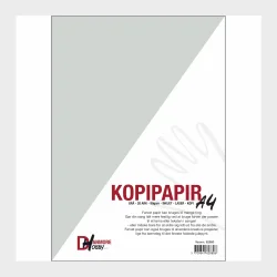 A4 80gsn - 1 stk kr. 15,- 10 stk kr. 100,-