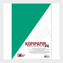 A4 80gsn - 1 stk kr. 15,- 10 stk kr. 100,-