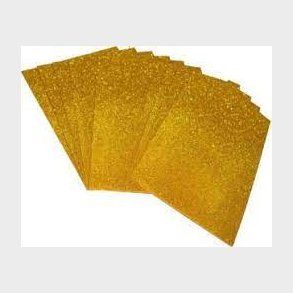 Glitter Foam - Guld - 1 stk.