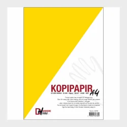 A4 80gsn - 1 stk kr. 15,- 10 stk kr. 100,-