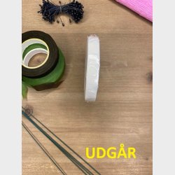 UDGR - Blomstertape - Hvid