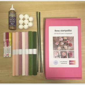 Klassik rose kit