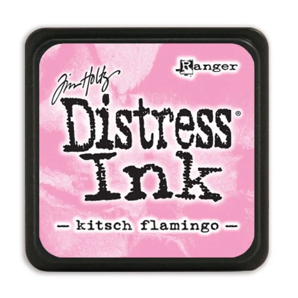 Distress Ink mini - kitsch flamingo