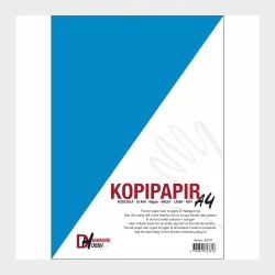 A4 80gsn - 1 stk kr. 15,- 10 stk kr. 100,-