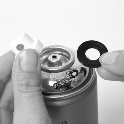 Halv blank spray lak med UV beskyttelse