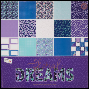 30,5 x 30,5 - Floral Dreams - 30 ark