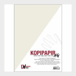 A4 80gsn - 1 stk kr. 15,- 10 stk kr. 100,-