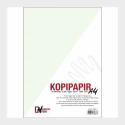 A4 80gsn - 1 stk kr. 15,- 10 stk kr. 100,-