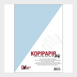 A4 80gsn - 1 stk kr. 15,- 10 stk kr. 100,-