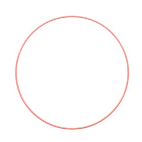 Metalring i murstens rd - 25 cm