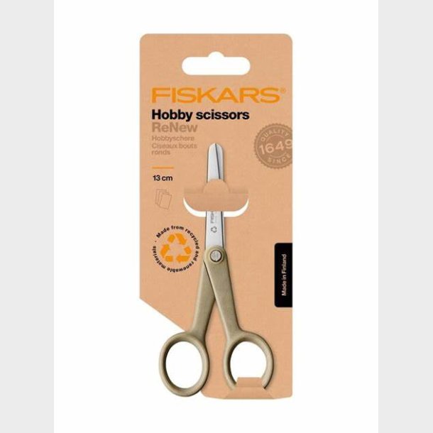 Fiskars hobby saks 13 cm